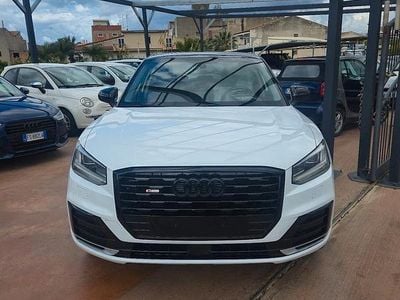 Usata Audi Q2 S-Line 116 CV (85 kW) 2018 Bianco SUV