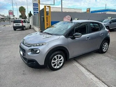 Usata Citroën C3 Feel 83 CV (61 kW) 2020 Grigio Utilitaria