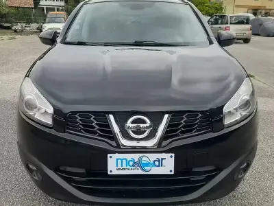 Usata Nissan Qashqai +2 Visia 110 CV (80 kW) 2012 Nero SUV