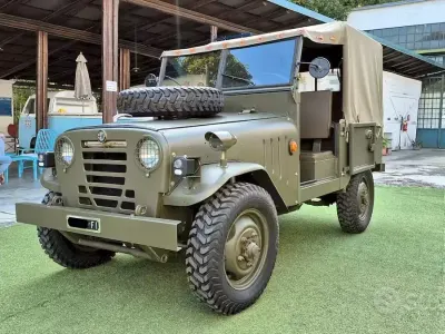 Käytetty Alfa Romeo Matta 65 HP (47 kW) 1950 Vihreä Katumaasturi