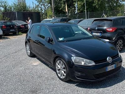 Usata VW Golf VII 2012 Nero Berlina