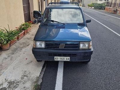 Usata Fiat Panda 4x4 1996 Verde Utilitaria