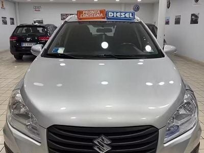 Usata Suzuki SX4 120 CV (88 kW) 2015 Grigio Monovolume