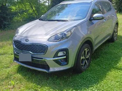 Usata Kia Sportage Silver 132 CV (97 kW) 2020 Grigio SUV