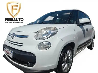 Usata Fiat 500L Lounge 84 CV (61 kW) 2015 Bianco Monovolume