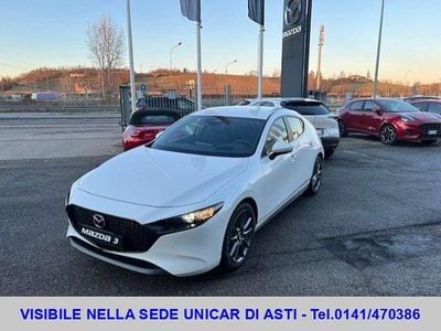 Nuova Mazda 3 Center-Line 140 CV (102 kW) 2026 Snowflake white pearl Berlina