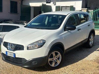 Usata Nissan Qashqai Acenta 110 CV (80 kW) 2011 Bianco SUV