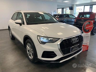 Usata Audi Q3 Advanced 150 CV (110 kW) 2019 Bianco SUV