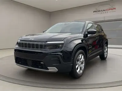 Usata Jeep Avenger Altitude 101 CV (74 kW) 2024 Nero SUV