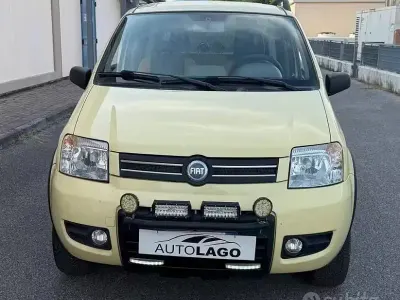 Usata Fiat Panda 4x4 Climbing 54 CV (39 kW) 2006 Giallo Utilitaria