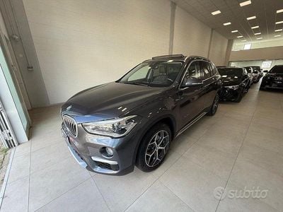 Usata BMW X1 xLine 150 CV (110 kW) 2017 Grigio SUV