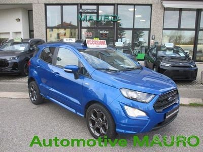 Usata Ford Ecosport ST-Line 125 CV (91 kW) 2023 Blu SUV