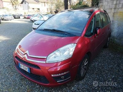 Usata Citroën Grand C4 Picasso 150 CV (110 kW) 2012 Rosso Monovolume