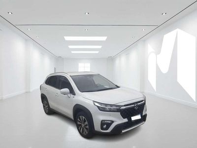 Brugt Suzuki SX4 S-Cross 129 HK (94 kW) 2021 Hvid SUV