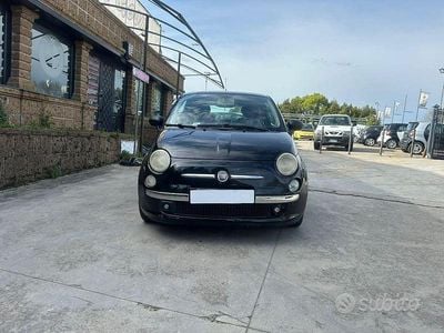 Usata Fiat 500 69 CV (50 kW) 2008 Nero