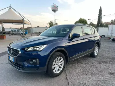 Usata Seat Tarraco 150 CV (110 kW) 2023 Bluazzurro SUV