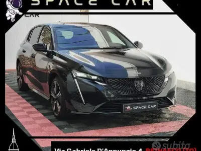 Usata Peugeot 308 GT 136 CV (100 kW) 2025 Nero Berlina