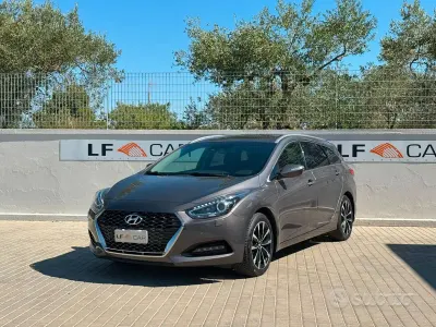 Usata Hyundai i40 136 CV (100 kW) 2019 Grigio Station wagon