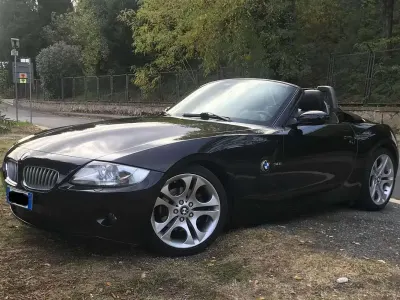 Usata BMW Z4 231 CV (169 kW) 2004 Nero Cabrio