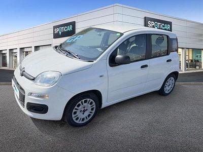 Usata Fiat Panda Easy 69 CV (50 kW) 2015 Bianco Utilitaria