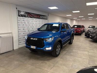 Usata EVO Cross 4 2024 Blu Pick-up