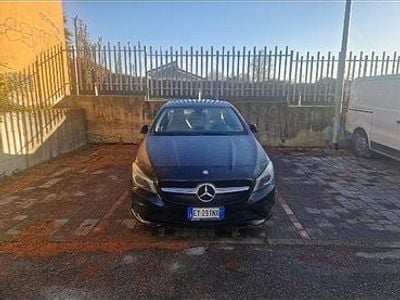 Usata Mercedes CLA220 2015 Nero Berlina