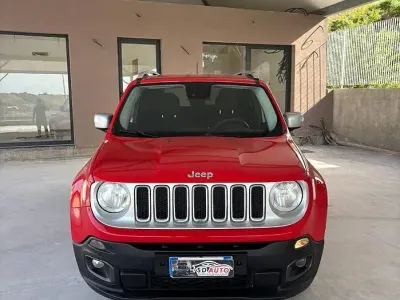 Usata Jeep Renegade Limited 120 CV (88 kW) 2017 Rosso SUV