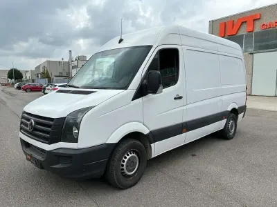 Begagnad VW Crafter 136 HK (100 kW) 2016 Vit Van