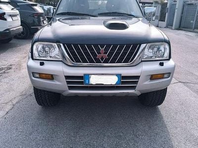 Usata Mitsubishi L 2003 Blu SUV