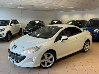 Gebraucht Peugeot 308 CC 156 PS (114 kW) 2010 Weiß Cabrio