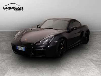 Usata Porsche 718 Cayman 300 CV (220 kW) 2019 Nero Coupé