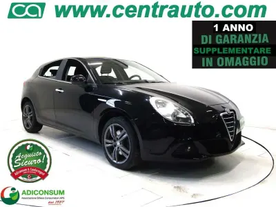 Usata Alfa Romeo Giulietta 170 CV (125 kW) 2011 Nero Utilitaria