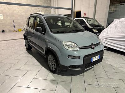Usata Fiat Panda 4x4 S 86 CV (63 kW) 2019 Grigio Utilitaria