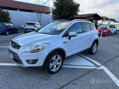 Usata Ford Kuga Titanium 136 CV (100 kW) 2009 Grigio SUV