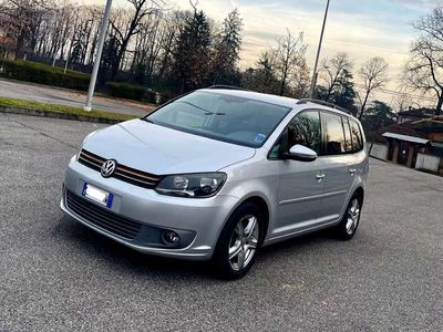 usata VW Touran 1.6 tdi Comfortline