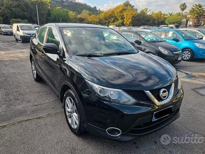 Usata Nissan Qashqai Acenta 110 CV (80 kW) 2014 Nero SUV