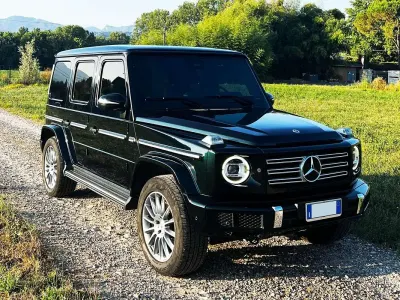 Usata Mercedes G350 AMG line 286 CV (210 kW) 2020 Verde SUV