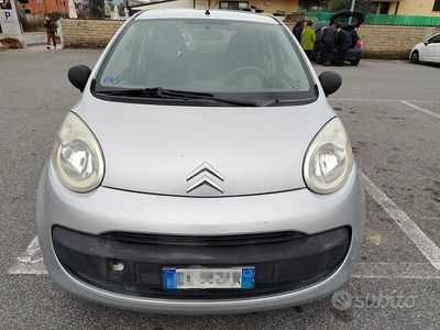 Usata Citroën C1 68 CV (50 kW) 2008 Grigio Utilitaria
