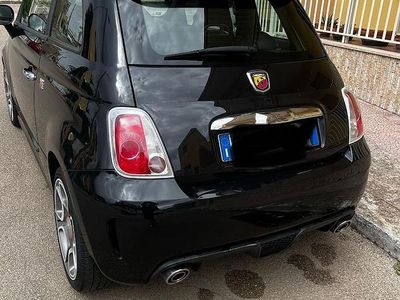 Usata Fiat 500 Abarth 140 CV (102 kW) 2015 Nero Utilitaria