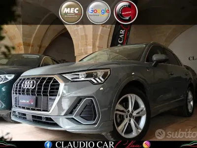 Usata Audi Q3 S-Line 150 CV (110 kW) 2021 Grigio SUV