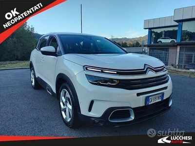Usata Citroën C5 Aircross Business Class 131 CV (96 kW) 2022 Bianco SUV