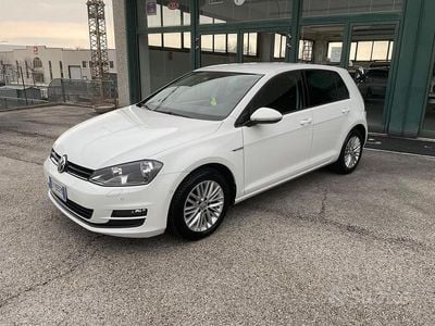 Usata VW Golf VII Cup 105 CV (77 kW) 2014 Bianco Berlina