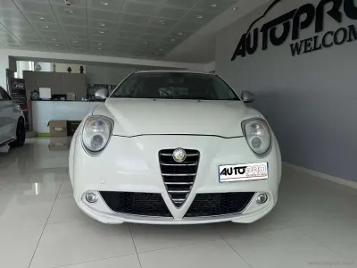 Usata Alfa Romeo MiTo Progression 120 CV (88 kW) 2012 Bianco Utilitaria