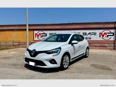 Usata Renault Clio V Zen 86 CV (63 kW) 2020 Bianco Berlina