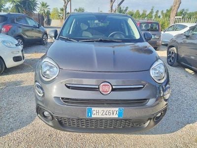 Usata Fiat 500X Connect 95 CV (69 kW) 2022 Grigio SUV