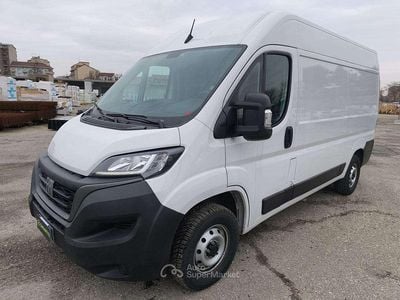 Usata Fiat Ducato 14 140 CV (102 kW) 2022 Bianco Furgone