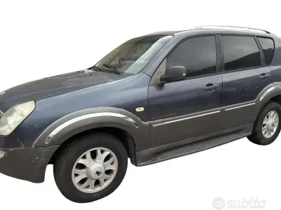 Usata SsangYong Rexton 120 CV (88 kW) 2004 Grigio SUV