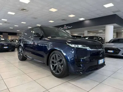 Usata Land Rover Range Rover Sport HSE Dynamic 249 CV (183 kW) 2023 Blu/azzurro SUV