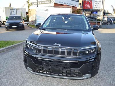 Usata Jeep Avenger Longitude 101 CV (74 kW) 2024 Nero SUV