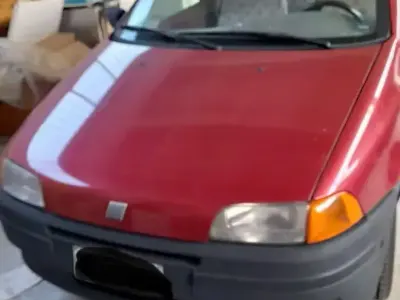 Usata Fiat Punto 54 CV (39 kW) 1993 Rosso Utilitaria
